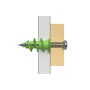 Fischer 524868 ancoraggio a vite e tassello 90 pz Kit di viti e tasselli a muro 22 mm