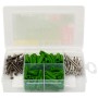 Fischer 567898 giravite e bullone 80 pz