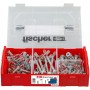 Fischer 548864 ancoraggio a vite e tassello 90 pz Kit di viti e tasselli a muro
