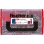 Fischer 548864 ancoraggio a vite e tassello 90 pz Kit di viti e tasselli a muro