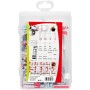 Fischer 548861 ancoraggio a vite e tassello 91 pz Kit di viti e tasselli a muro