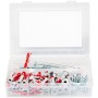 Fischer 548861 ancoraggio a vite e tassello 91 pz Kit di viti e tasselli a muro