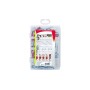 Fischer 544399 ancoraggio a vite e tassello 70 pz Kit di gancio a vite e tasselli a muro