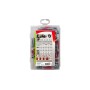 Fischer 541109 ancoraggio a vite e tassello 75 pz Kit di viti e tasselli a muro