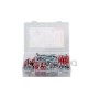 Fischer 541109 ancoraggio a vite e tassello 75 pz Kit di viti e tasselli a muro