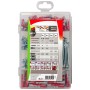 Fischer 538622 ancoraggio a vite e tassello 80 pz Kit di viti e tasselli a muro
