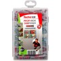 Fischer 538622 ancoraggio a vite e tassello 80 pz Kit di viti e tasselli a muro