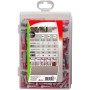 Fischer 538621 ancoraggio a vite e tassello 132 pz Tassello a muro