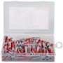 Fischer 538621 ancoraggio a vite e tassello 132 pz Tassello a muro