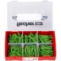 Fischer 534094 ancoraggio a vite e tassello 210 pz Tassello a muro