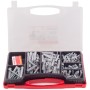 Fischer 533630 ancoraggio a vite e tassello 126 pz Kit di viti e tasselli a muro