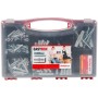 Fischer 533630 ancoraggio a vite e tassello 126 pz Kit di viti e tasselli a muro