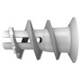Fischer 518528 ancoraggio a vite e tassello 50 pz Kit di viti e tasselli a muro