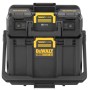 DeWALT DWST08061-1 Cassetta degli attrezzi Metallo, Plastica Nero, Acciaio inox, Giallo