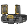 DeWALT DWST08061-1 Cassetta degli attrezzi Metallo, Plastica Nero, Acciaio inox, Giallo
