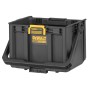 DeWALT DWST08061-1 Cassetta degli attrezzi Metallo, Plastica Nero, Acciaio inox, Giallo