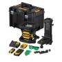 DeWALT DCE080D1GS-QW livello laser Livella lineare/puntiforme