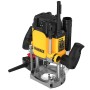 DeWALT DWE627KT-QS fresa verticale e tagliabordi Nero, Giallo 20000 Giri/min 2300 W