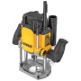 DeWALT DWE625-QS fresa verticale e tagliabordi Nero, Giallo 22000 Giri/min