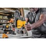 DeWALT DWE625-QS fresa verticale e tagliabordi Nero, Giallo 22000 Giri/min