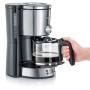 Severin KA 4826 macchina per caffè Automatica/Manuale Macchina da caffè con filtro 1 L
