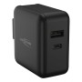 Ansmann 1001-0140 Caricabatterie per dispositivi mobili Telefono cellulare, Computer portatile, Tablet Nero AC Interno