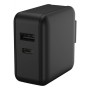 Ansmann 1001-0140 Caricabatterie per dispositivi mobili Telefono cellulare, Computer portatile, Tablet Nero AC Interno