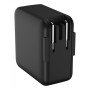 Ansmann 1001-0140 Caricabatterie per dispositivi mobili Telefono cellulare, Computer portatile, Tablet Nero AC Interno