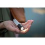 Ansmann 1600-0428 torcia Nero, Argento Torcia a mano LED