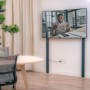 Heckler Design H800-BG Supporto TV a parete Nero