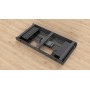Heckler Design H735-BG kit di fissaggio Nero Alluminio, Poliestere
