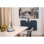 Heckler Design H735-BG kit di fissaggio Nero Alluminio, Poliestere