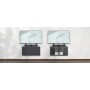 Heckler Design H735-BG kit di fissaggio Nero Alluminio, Poliestere