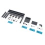 Heckler Design H700-BG Supporto per display espositivi 190,5 cm (75") Nero