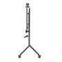 Heckler Design H715-BG Supporto per display espositivi 190,5 cm (75") Nero