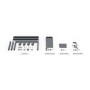 Heckler Design H715-BG Supporto per display espositivi 190,5 cm (75") Nero