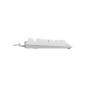 Hama Exodus 220 TKL tastiera Gaming USB QWERTZ Tedesco Bianco (00217819)