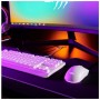 Hama Exodus 220 TKL tastiera Gaming USB QWERTZ Tedesco Bianco (00217819)
