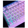 Hama Exodus 220 TKL tastiera Gaming USB QWERTZ Tedesco Bianco (00217819)