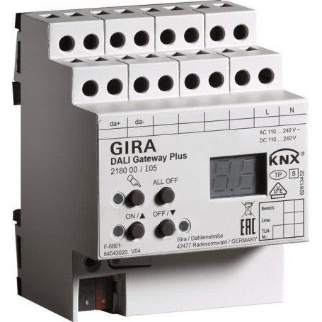 Gateway 218000 DALI Plus KNX REG (218000)