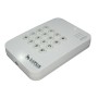 Lupus Electronics 12106 sistema di sicurezza e controllo 868.6625 MHz Bianco (12106)