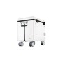 Parat 208.617-170 carrello e supporto multimediale Bianco Universale Trolley multimediale (208.617-170)