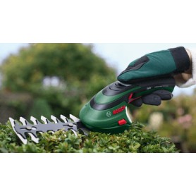 Bosch Isio cesoia per erba cordless 8 cm 3,6 V Nero, Verde (0600833106)