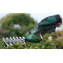 Bosch Isio cesoia per erba cordless 8 cm 3,6 V Nero, Verde (0600833106)