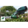 Bosch Isio cesoia per erba cordless 8 cm 3,6 V Nero, Verde (0600833106)
