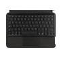 Gecko Covers V10KC59 tastiera per dispositivo mobile Grigio Bluetooth QWERTY Inglese (V10KC59)