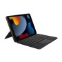 Gecko Covers V10KC59 tastiera per dispositivo mobile Grigio Bluetooth QWERTY Inglese (V10KC59)