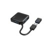 Hama 00200116 hub di interfaccia USB 3.2 Gen 1 (3.1 Gen 1) Type-A + Type-C 5000 Mbit/s Nero