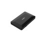 Hama 00200122 hub di interfaccia USB 2.0 480 Mbit/s Nero