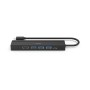 Hama 00200144 hub di interfaccia USB 3.2 Gen 1 (3.1 Gen 1) Type-C 5000 Mbit/s Nero